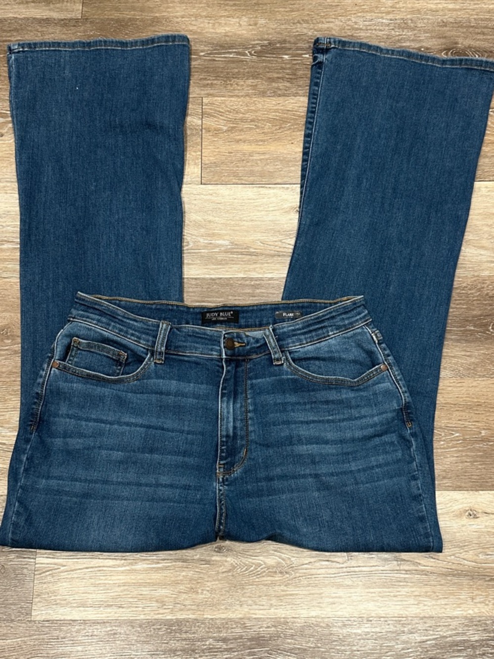 Judy Blue Dark Wash Flare Jeans
